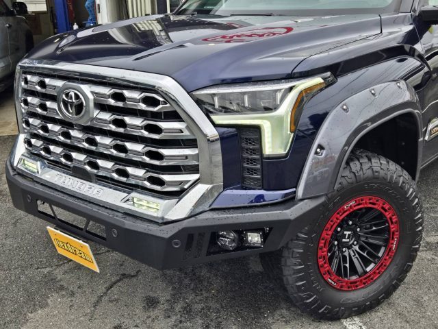 BAJACOASTJAM_バハコーストジャム_タンドラ_TUNDRA_現行モデル_USトヨタ_ARB4x4_BARRICADEHDフロントバンパー_flexdream