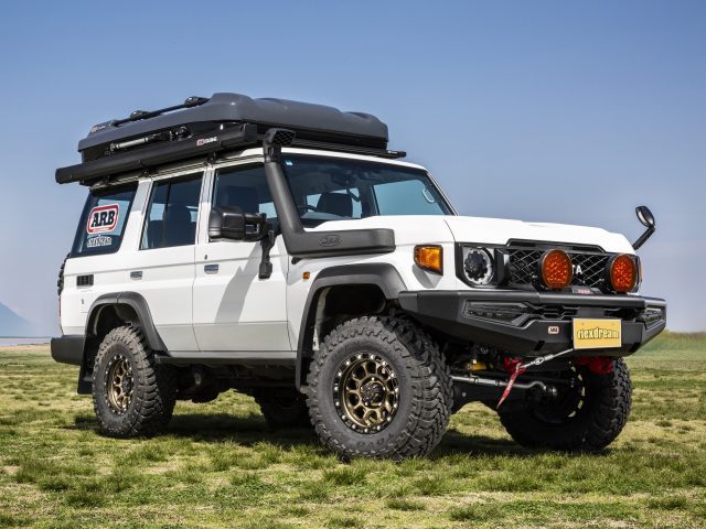 BAJACOASTJAM_バハコーストジャム_ランクル70_再再販モデル_GDJ76_ARB4x4_flexdream