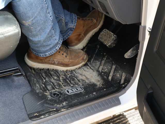 BAJACOASTJAM_バハコーストジャム_ランクル70_再再販モデル_GDJ76_ARB4x4_車種専用フロアマット_flexdream