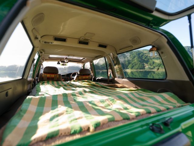 BAJACOASTJAM_バハコーストジャム_ランクル80_丸目ランクル_FDclassic_ランクル80用ベッドキット_FDcamp_flexdream