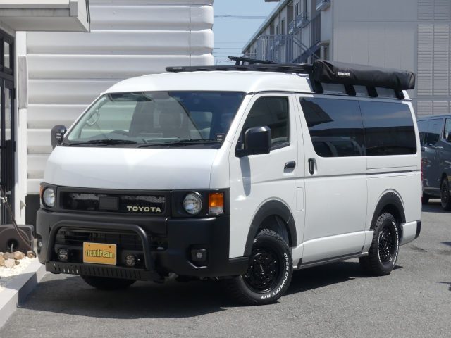 福島トヨペット_ハイエースフェア_ハイエース_丸目ハイエース_FDclassic_車中泊できる街乗り仕様車_FDBOXW09_flexdream