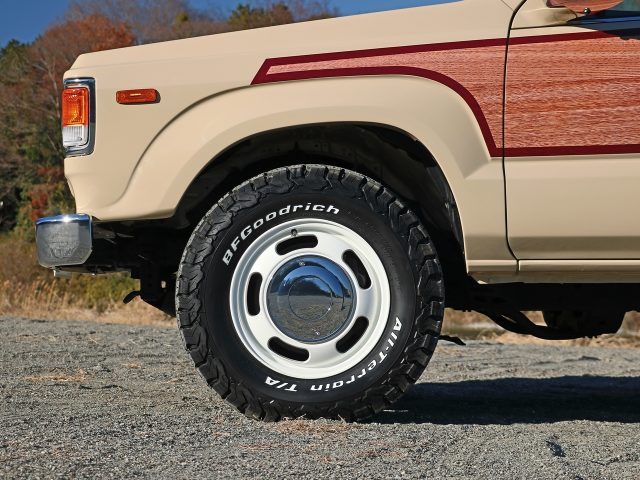 Tokyooutsidefestival_ランクル120プラド_FDclassic126_丸目換装_BFGoodrichKO2_BRUTBR00_flexdream