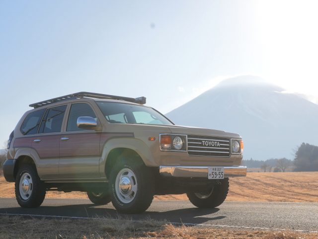 Tokyooutsidefestival_ランクル120プラド_FDclassic126_丸目換装_flexdream (4)