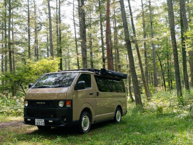 Tokyooutsidefestival_ハイエース_丸目ハイエース_FD-classic_flexdream