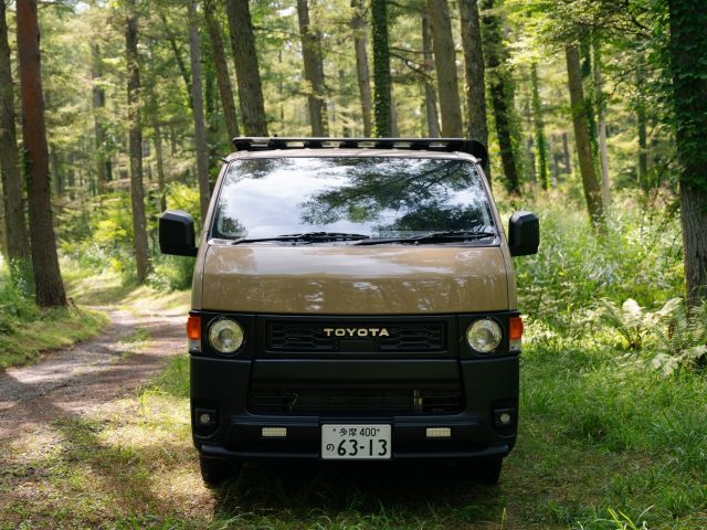 Tokyooutsidefestival_ハイエース_丸目ハイエース_ネオクラシック_丸目フェイスキット_FD-classic_flexdream