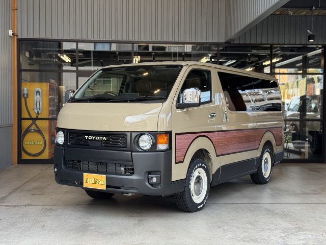 大阪キャンピングカーフェア_ハイエース_丸目ハイエース_FDclassic_FDBOXV09_flexdream